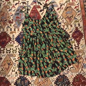 Obey cactus print dress